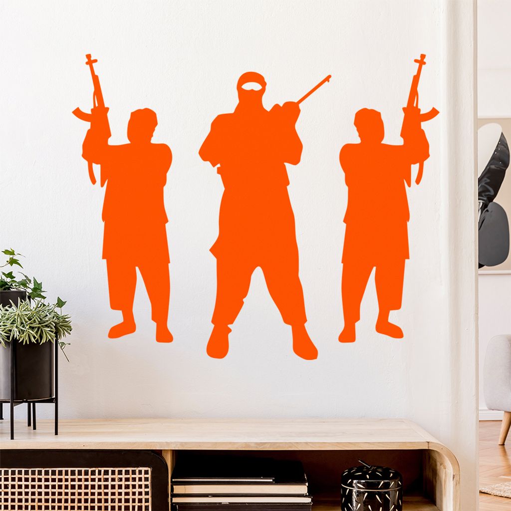 AkIV7 Vereinigung Gruppe Wandtattoo Wandaufkleber Wall Sticker - Dekoration, Küche, Wohnzimmer, Schlafzimmer, Badezimmer