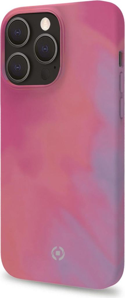 Celly WATERCOLOR iPhone 13 Pro, Cover, Apple, iPhone 13 Pro, 15,5 cm (6.1"), Pink