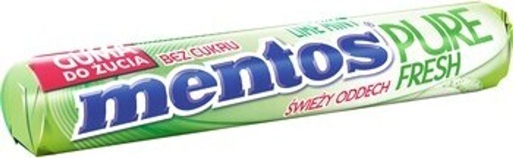 Mentos Pure Fresh Lime Roll 15.5G Produktbild 