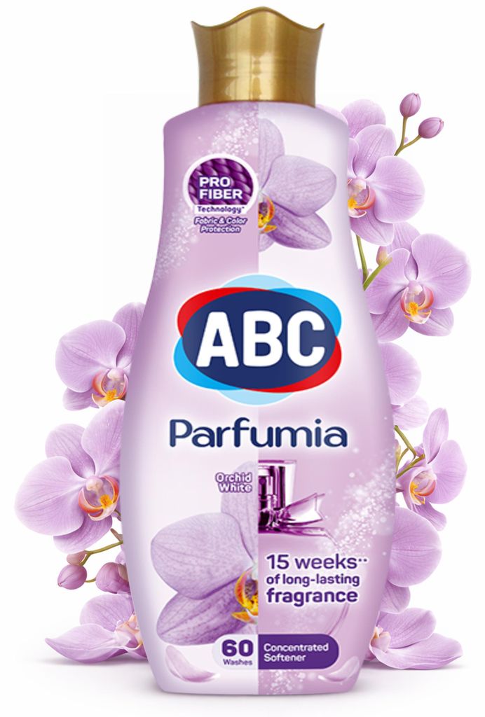 Assouplissant ABC Parfumia Fragrance Orchidée 1.44 L Image du produit 