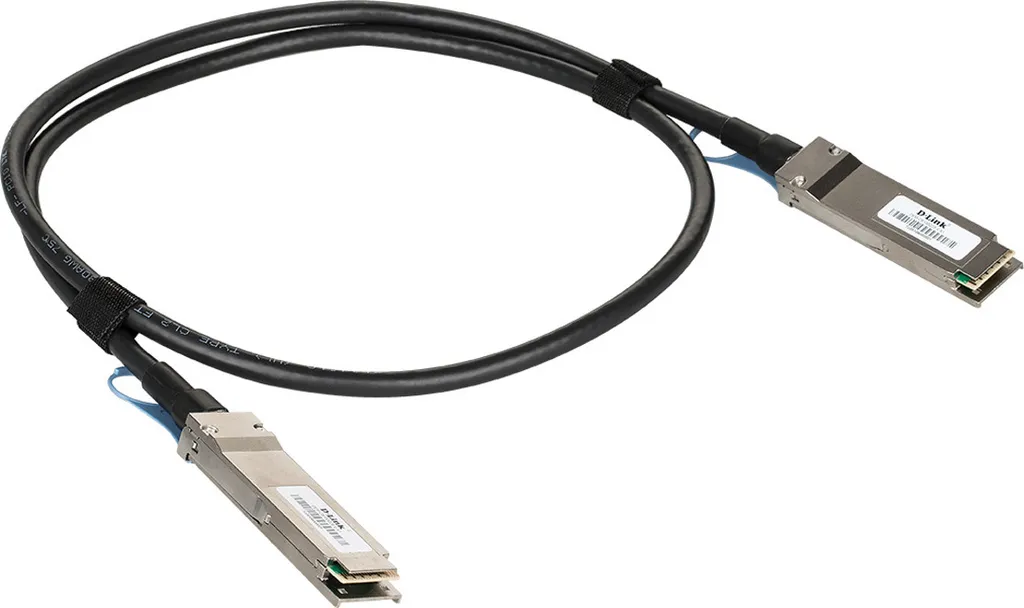 Évitez la latence réseau avec le câble DAC 100G QSFP28 1m D-Link spécialité