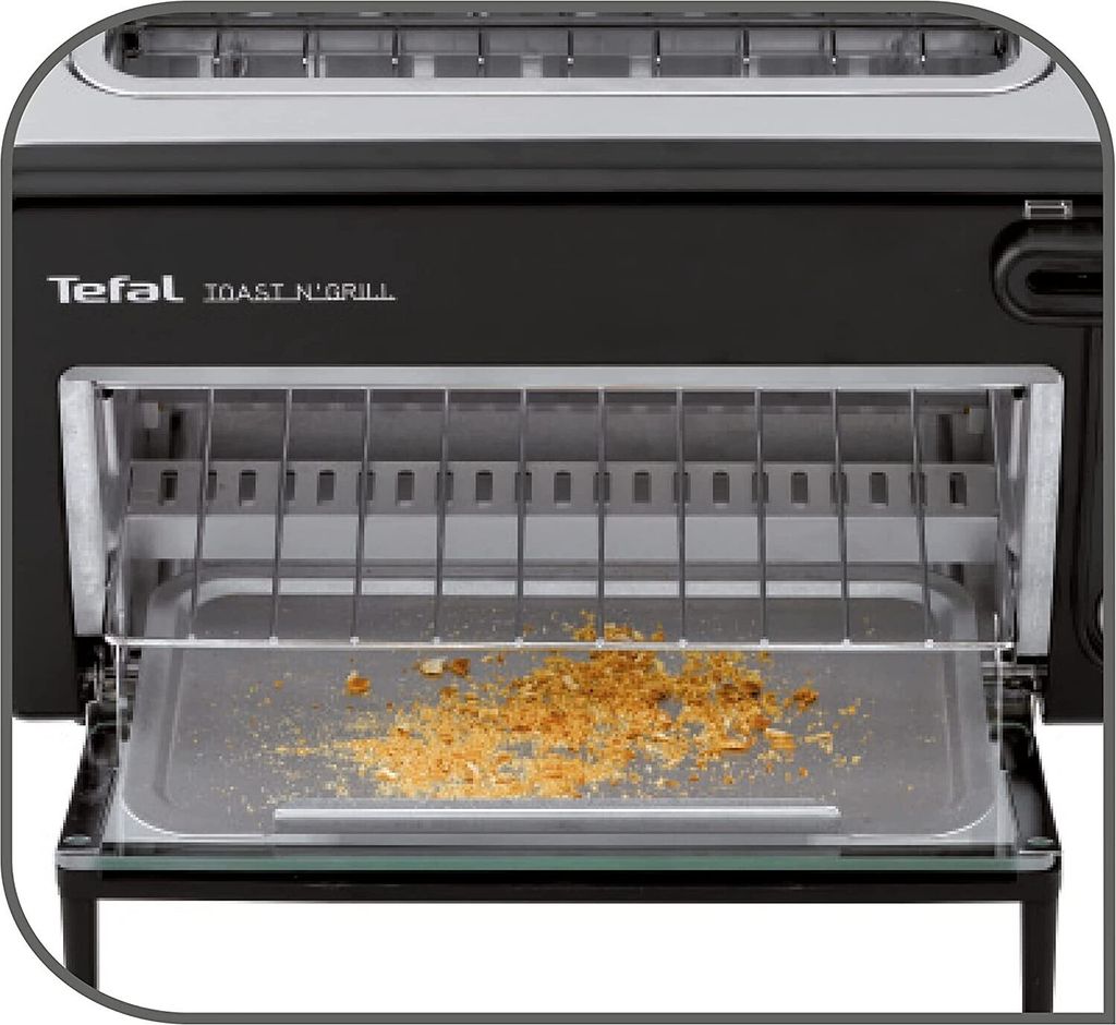 Tefal TL6008 2 in 1 Toaster und Mini-Ofen Produktbild 10