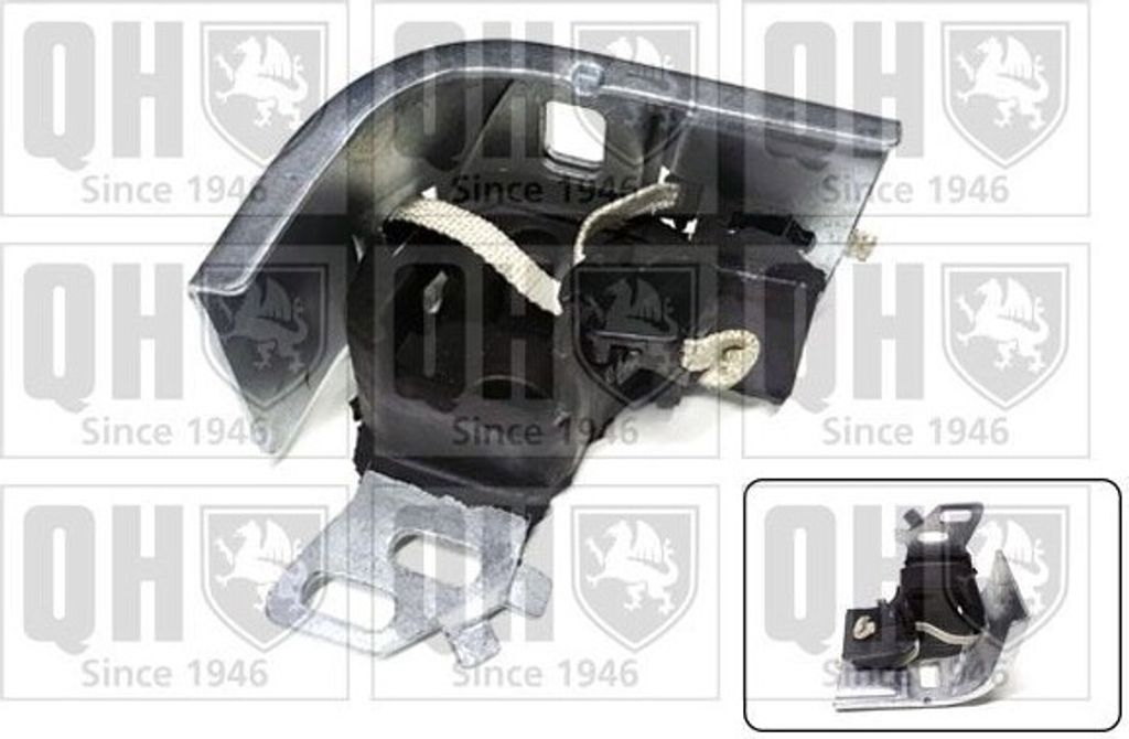 QUINTON HAZELL Anschlagpuffer Schalldämpfer EM4889 Vorne für RENAULT SCÉNIC II (JM0/1)