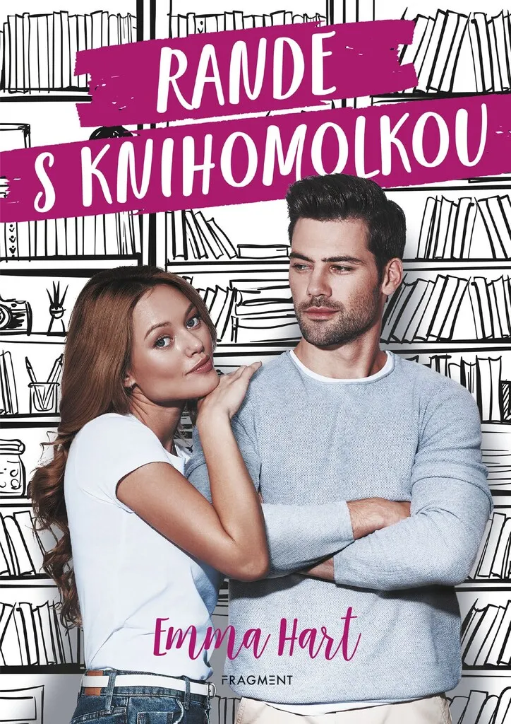 Rande s knihomolkou Emma Hart : Romance d'été avec humour et passion