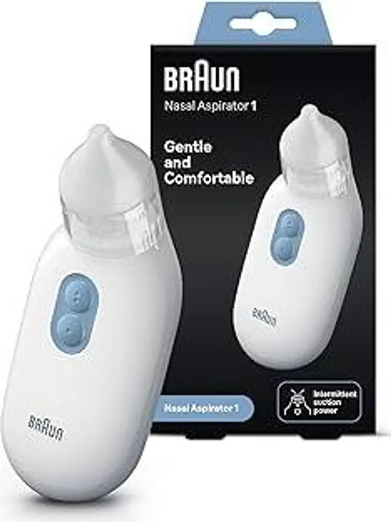 Aspiratore Muco Elettrico Braun BNA100 | Potenza e Precisione 0+