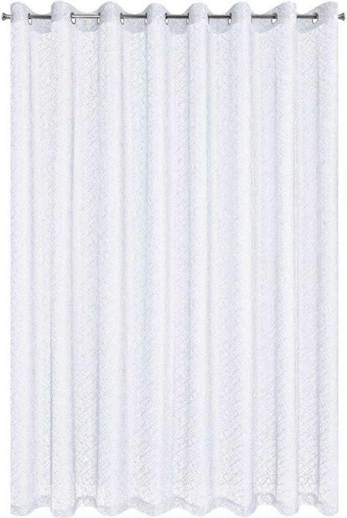 Eurofirany 373798, Przezroczysty, Biały, Monochromatyczny, Zdjęcie produktu 