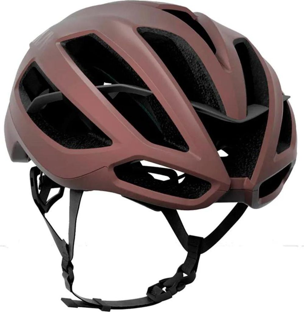 KASK Protone Icon WG11 Rennradhelm, farbe:Espresso Brown Matt, Größe:S (50-56 cm)
