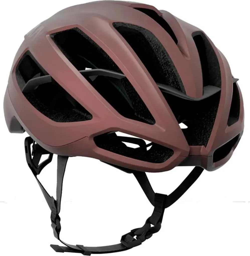 KASK Protone Icon WG11 Casque de vélo Léger et Ventilé en Brun Mat