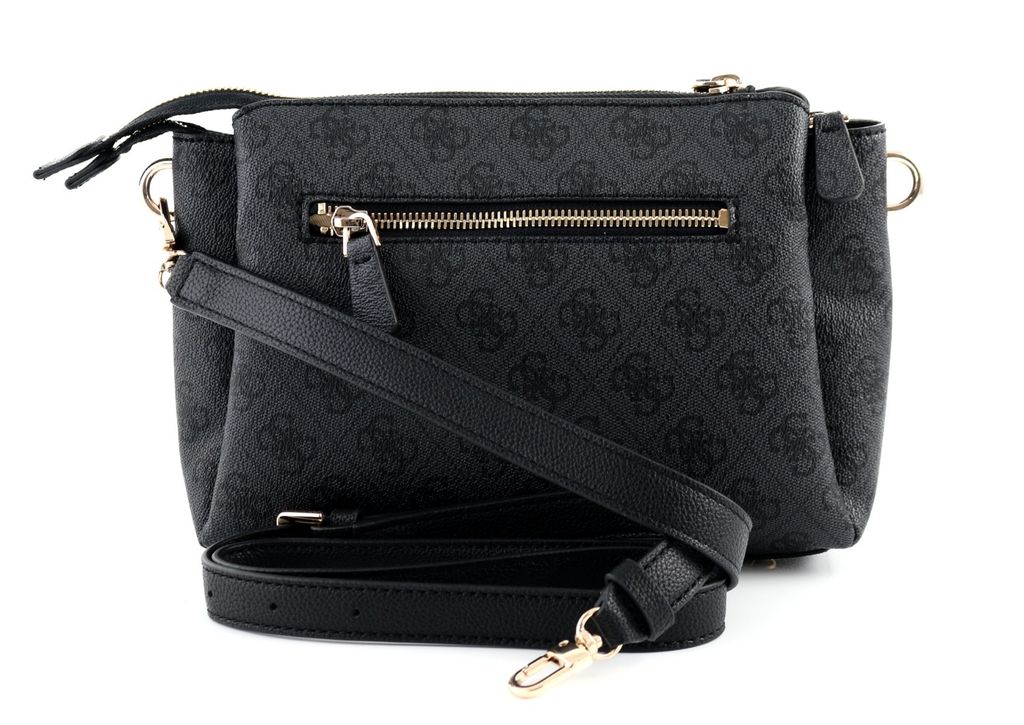 Guess Handtasche NOELLE Tri Compartment Coal Logo Produktbild 26