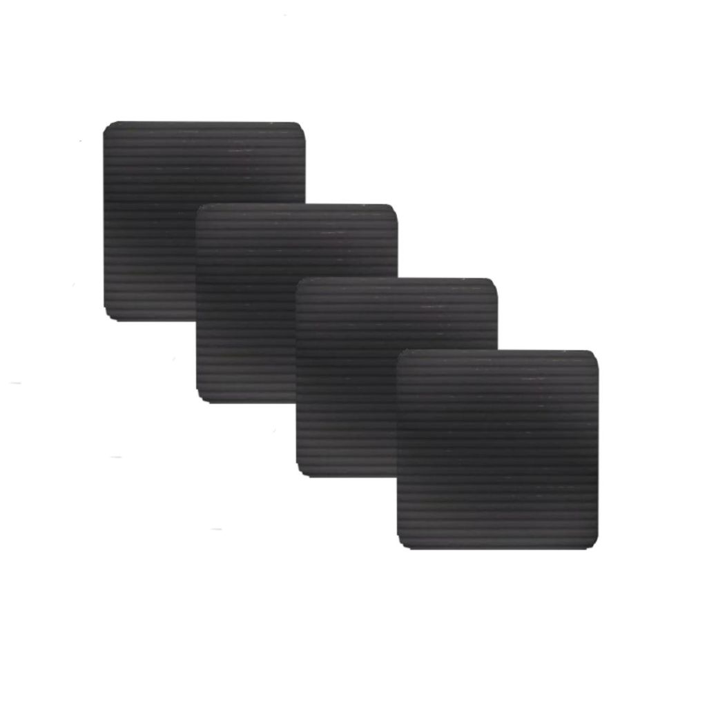 MODFU Teppichunterlagen, Rutschfeste Teppichunterlage, Antirutsch-Pads für Teppiche und Matten, Ideal für Zuhause, Büro & Treppen – Sicherer H...