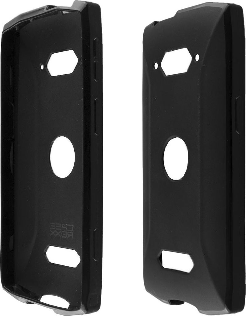 Étui TPU pour Crosscall Core-M5 en noir+film Image du produit 