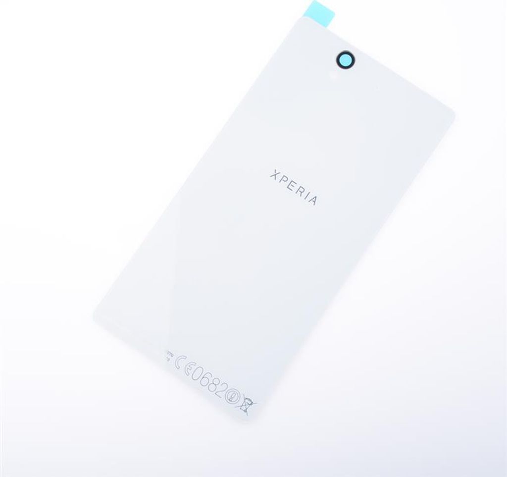 Für Sony Xperia Z Back Cover Weiss