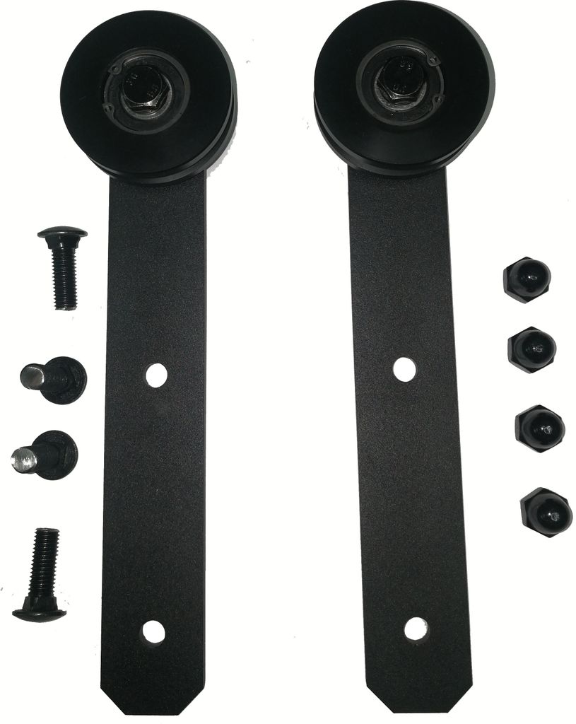 Posuvné dvere Ares Duo - Posuvné dvere 150 cm, systém Obrázok produktu 5