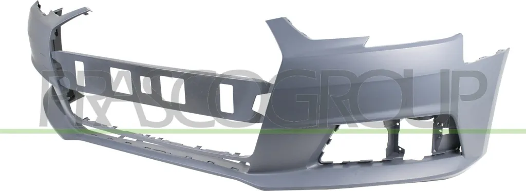 Remplacer pare-chocs Audi A4 8W abîmé - Modèle PRASCO OE 8W0807065GRU