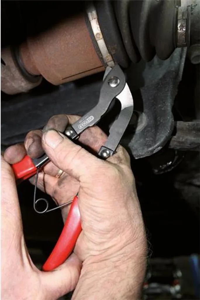 Coupe-tuyau flexible 220mm idéal pour installations de plomberie - 5