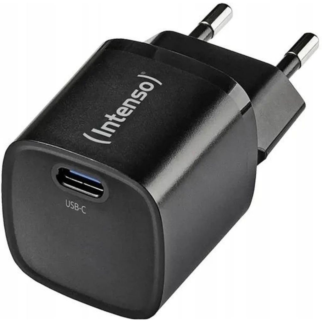 Intenso W30C² GaN Universale Nero AC Ricarica veloce Indoor Immagine del prodotto 