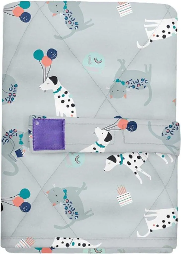 Trousse de voyage bébé imperméable motif jungle avec compartiments