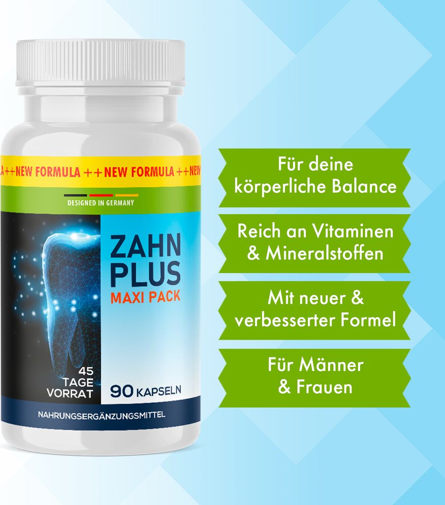 Zahn Plus Kapseln Stiftung Warentest Zahn Plus Kapseln - für Zahn und | Kaufland.de