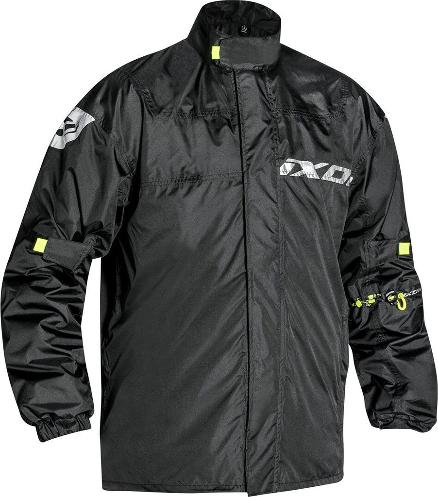 Ixon Madden Regenjacke (Black,XXL)
