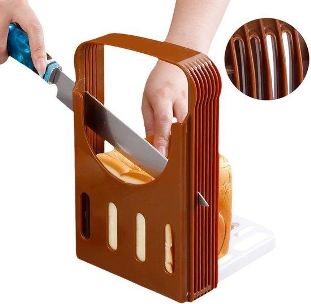 Opvouwbare Brotschneidemaschine für Brot, Bagels, Sauerteig, Kuchen