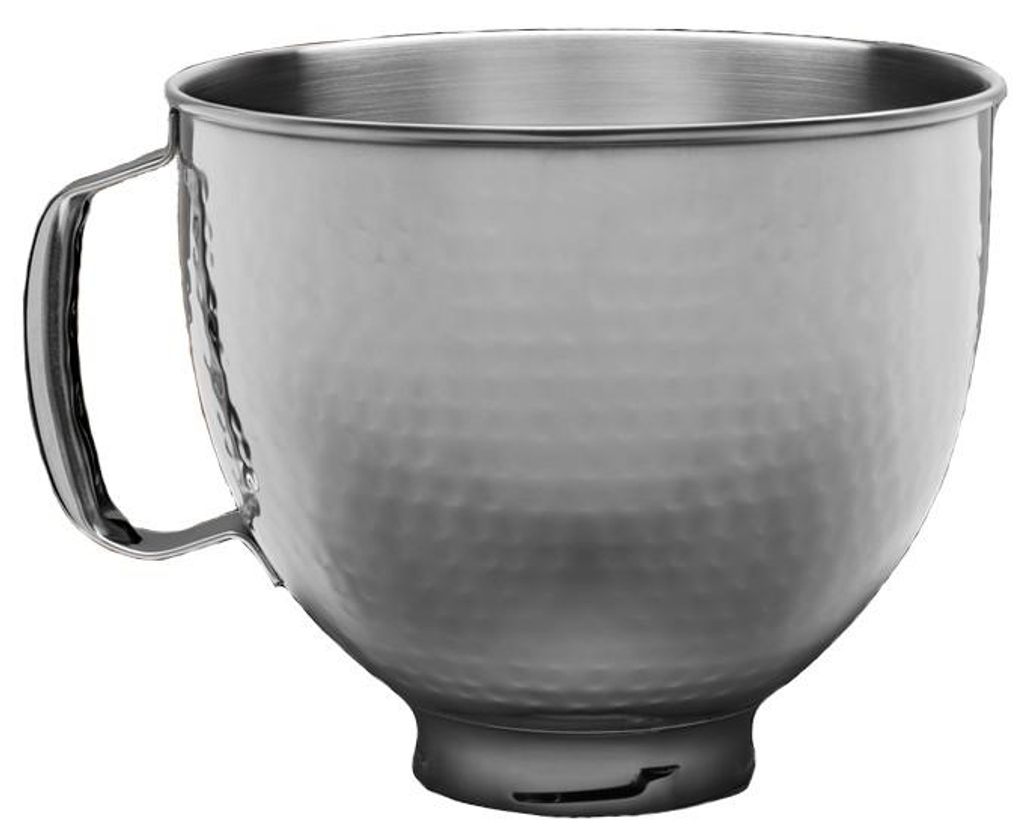 Ciotola in acciaio inox KitchenAid 4,8 L martellata Immagine del prodotto 