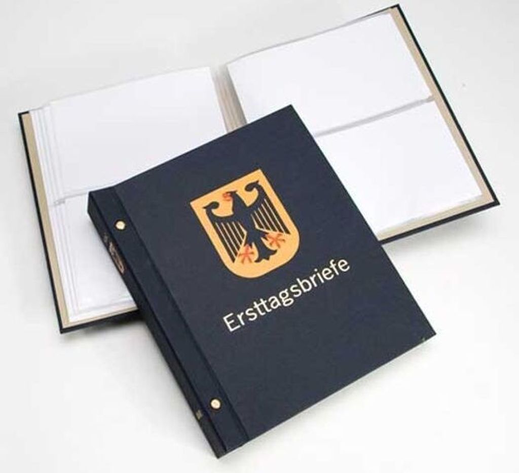 DAVO 25801 Standard Album FDC-K (Small) Deutschland