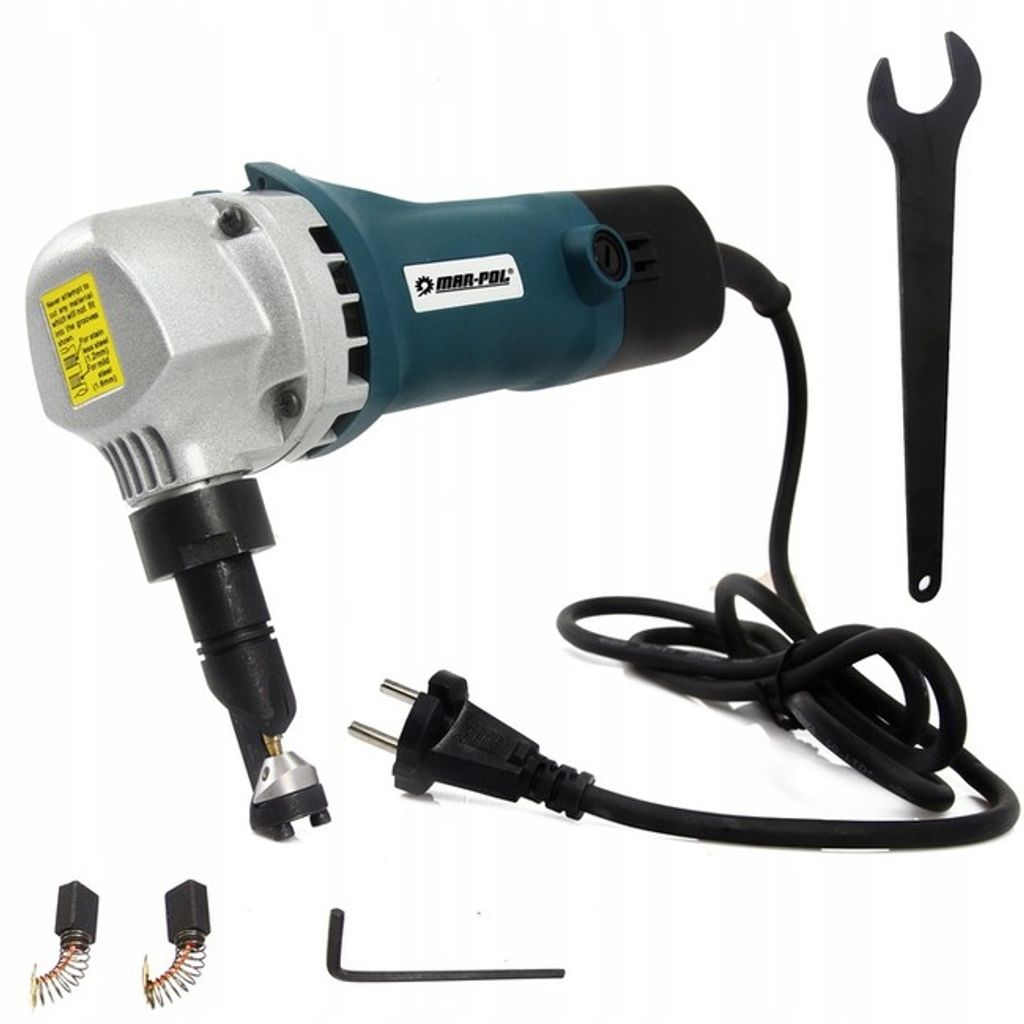 Cortadora eléctrica para láminas de metal, 500W, modelo Imagen del producto 