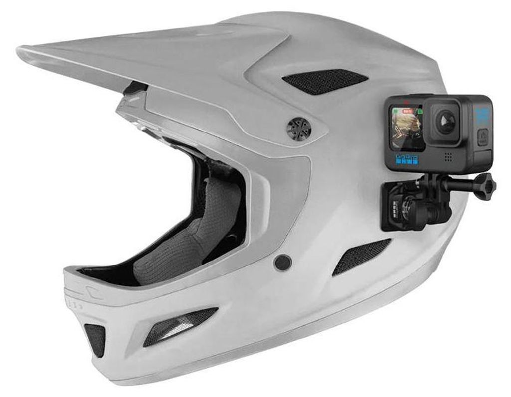 Supporto per casco frontale e laterale GOPRO per tutte le Immagine del prodotto 
