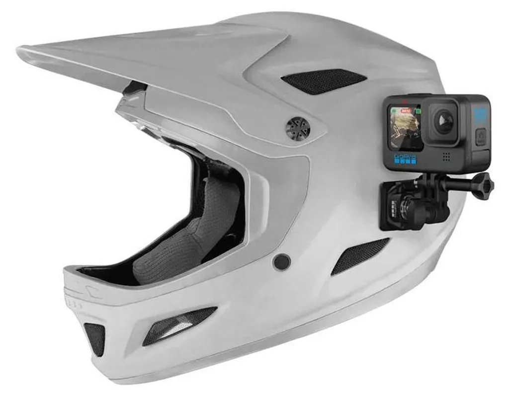 Supporto GoPro Casco Frontale/Laterale | Sicurezza HERO per Sci e Bici - 1