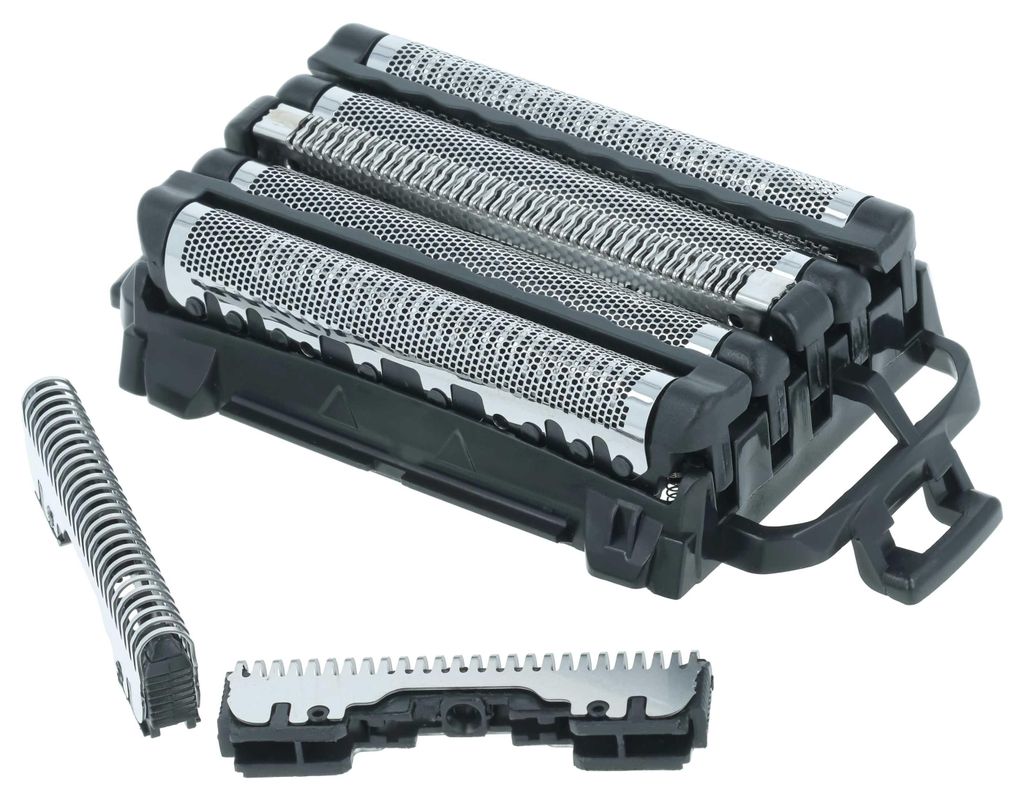 vhbw 1x Scherfolie, 5x Klinge kompatibel mit Panasonic ES-LV65, ES-LV95, ES-LV67, ES-LV69, ES-LV97, ES-LV81, ES-LV61 Rasierer Schwarz