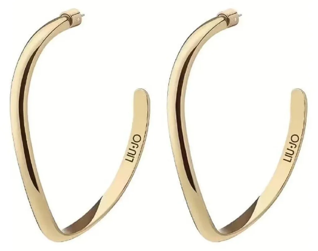 Boucles d'oreilles créoles plaquées or pour look soirée et quotidien