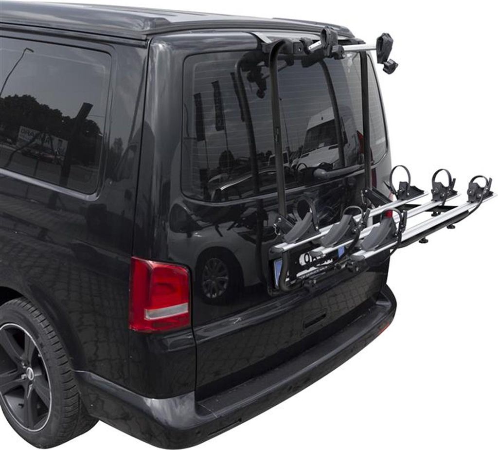 Nosič bicyklov pre prívesné spojenie E Bike 3 bicykle VW T5 Obrázok produktu 