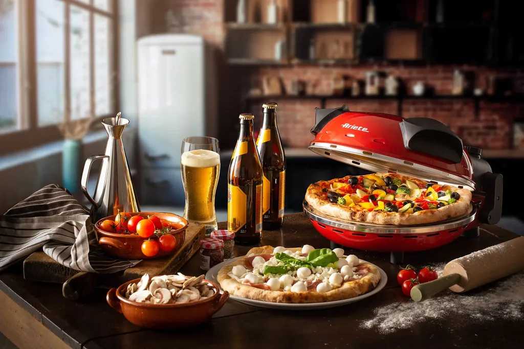 Pizzamaker du Bélier - Four à pizza électrique en pierre réfractaire - 43
