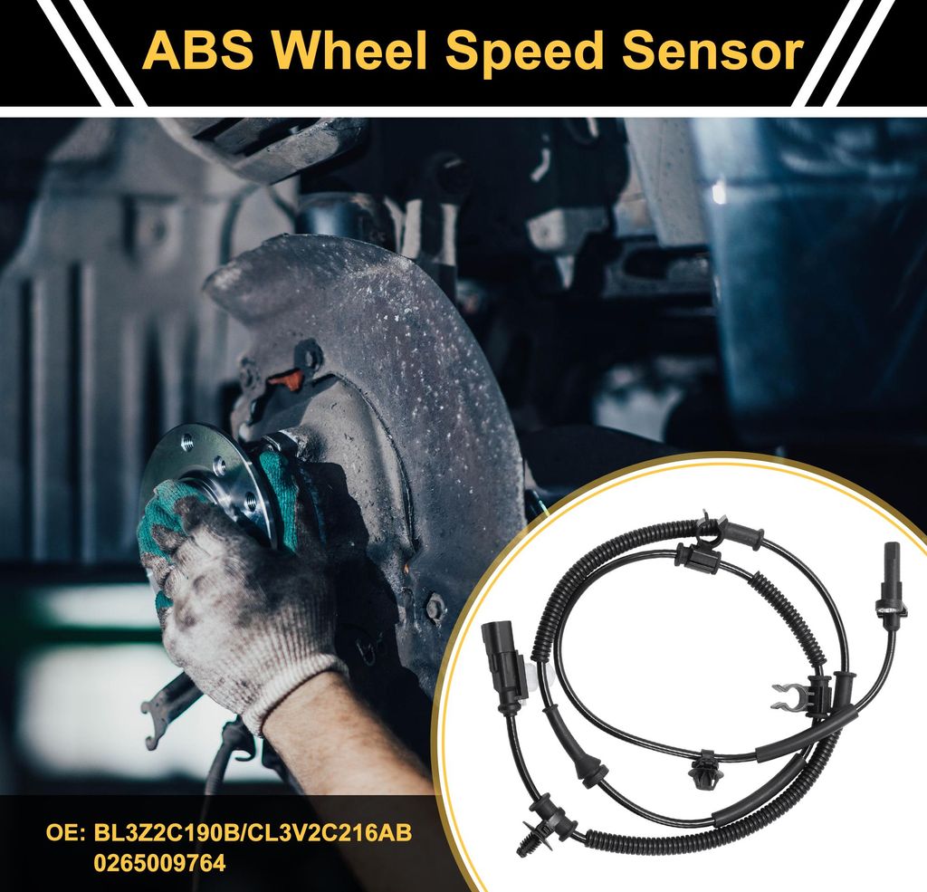 ABS Raddrehzahlsensor ABS Sensor Nr. BL3Z2C190B/CL3V2C216AB für Lincoln Mark LT 2011-2014 für Ford F-150 2011-2014 1 Stück Hinten Links