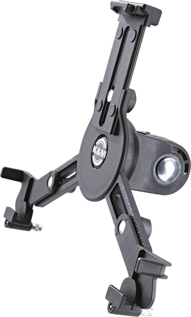K&M 19790 Tablet-PC-Stativhalter schwarz
