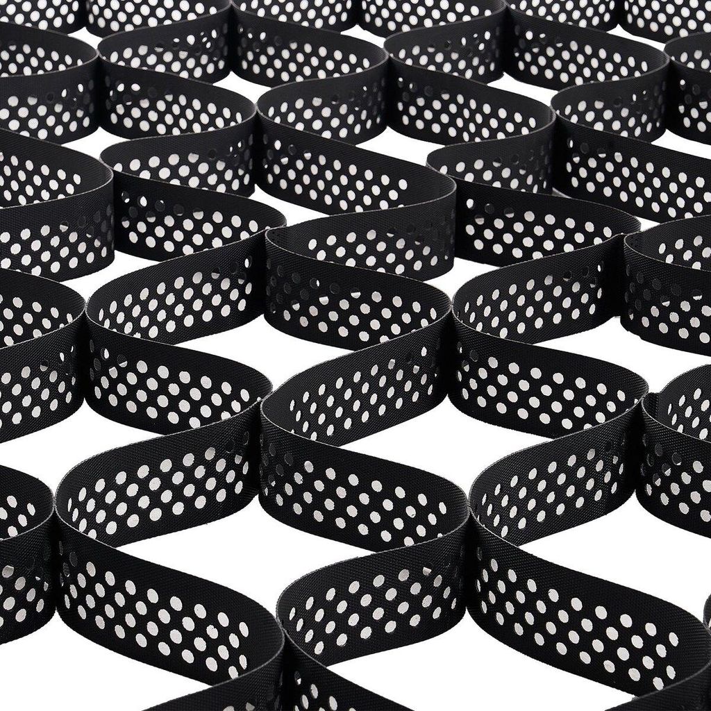 Ground Grid 3-Inch Deep Geocell Grid 24.93x9.52FT / 7600x2900mm for Gravel