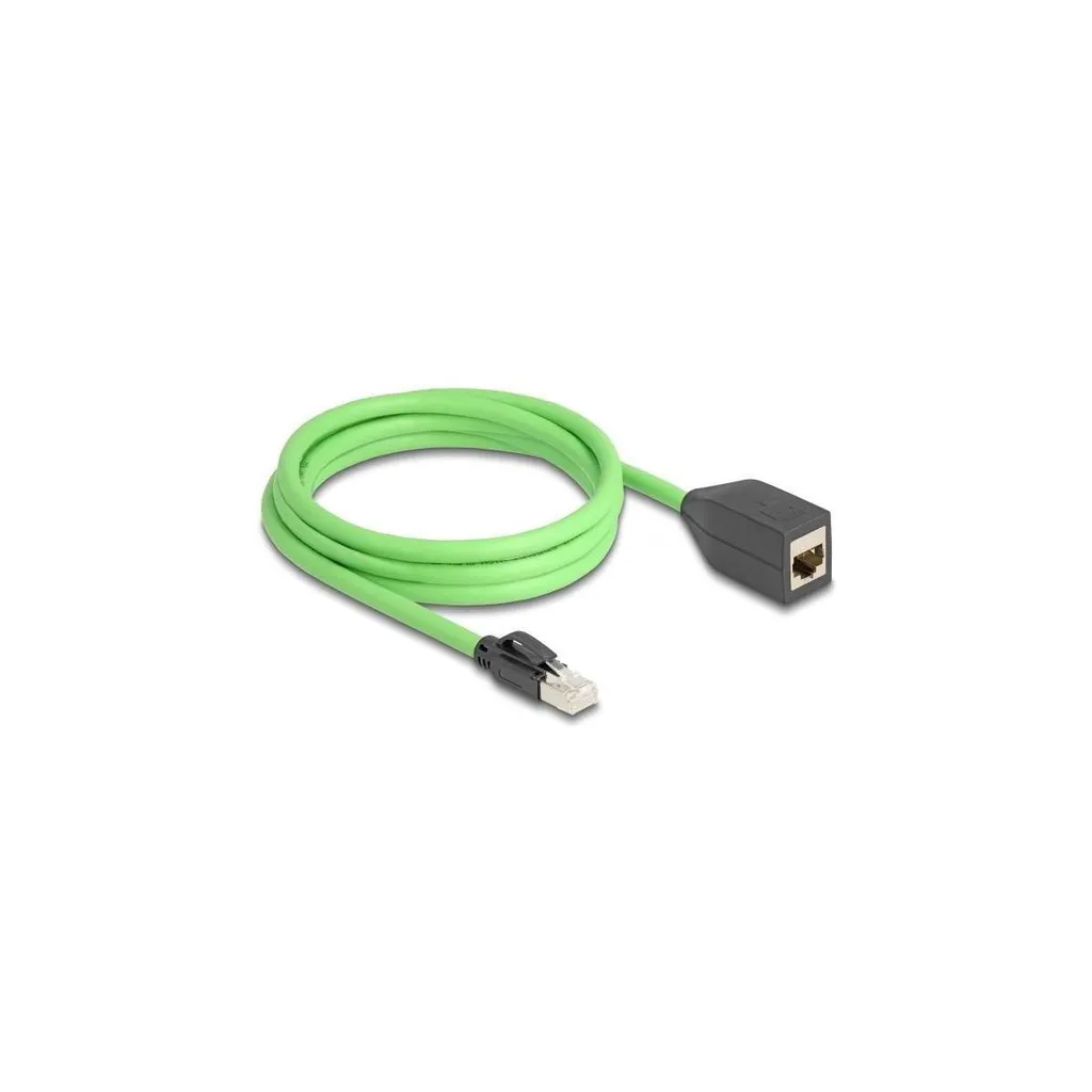 Rallonge Ethernet RJ45 anti-interférence Cat 6a blindée Delock 2m - 3