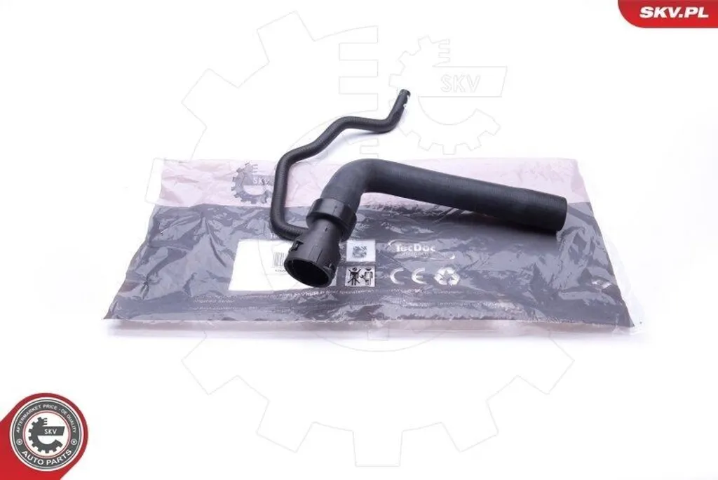 Tuyau de radiateur ESEN SKV 43SKV709 pour VW PASSAT Variant (3B6) 1.9 TDI