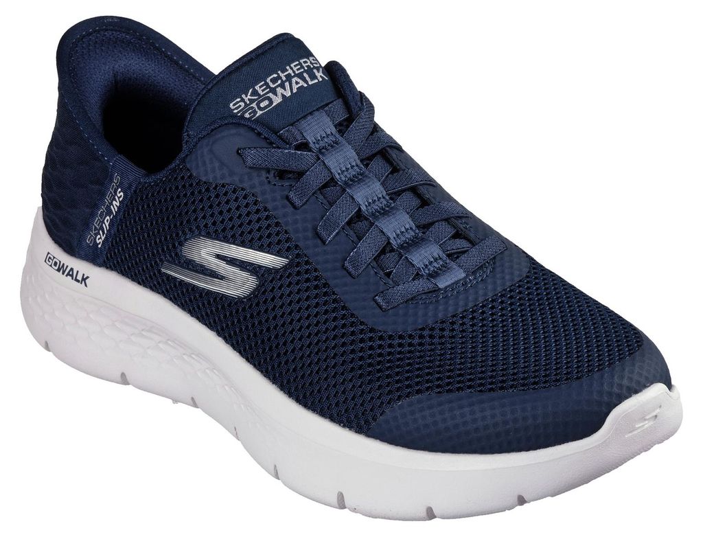 Skechers Sneakers 124836-NVW in Blue color size 40 Immagine del prodotto 