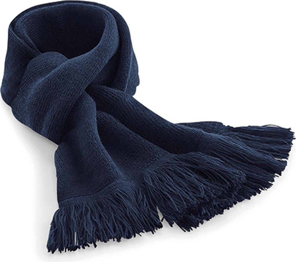 Beechfield Classic Schal lavorato a maglia (Blau) Immagine del prodotto 