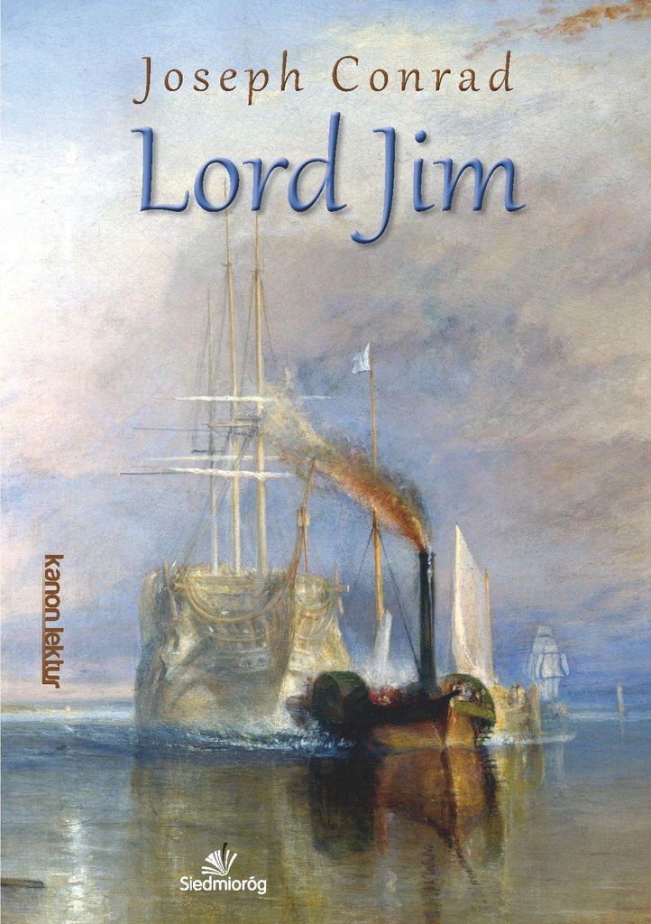 Lord Jim - Joseph Conrad (Buch auf Polnisch)