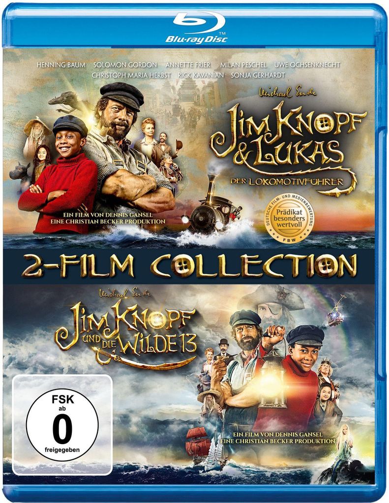 Jim Knopf & Lukas der Lokomotivführer + Jim Knopf und die Wilde 13