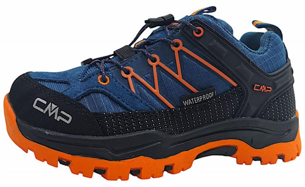 CMP  Sportschuhe Kinder Wanderschuhe Blau Freizeit Produktbild 