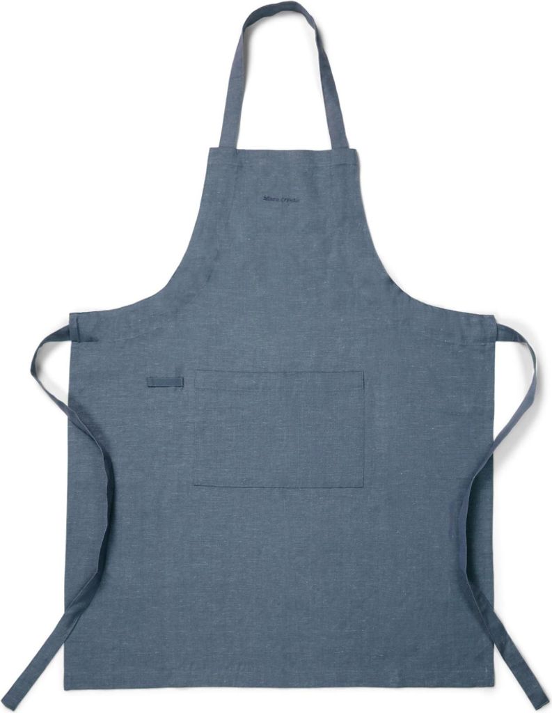 Marc O' Polo Schürze Akalla Farbe Smoke blue Größe 80x95
