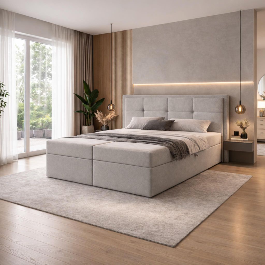Boxspringbett Klara 160x200 Gerra 65 MIPLO