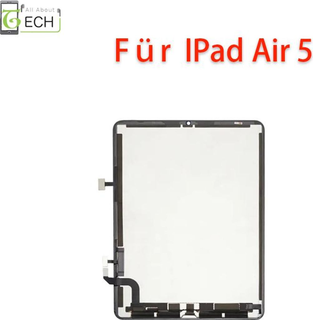 LCD Display für iPad Air 5 2022 Retina Bildschirm Screen Produktbild 