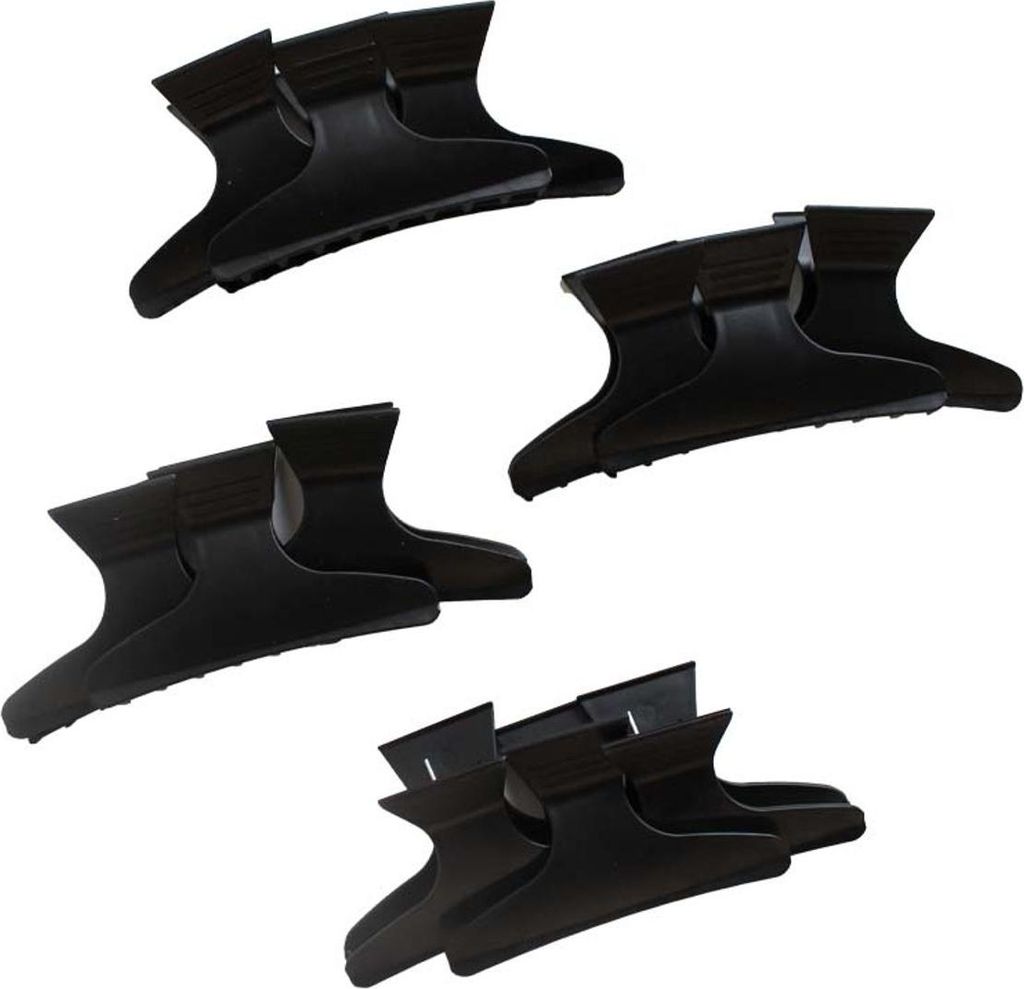 Haibu Haarklammer 12 Stücke 50mm