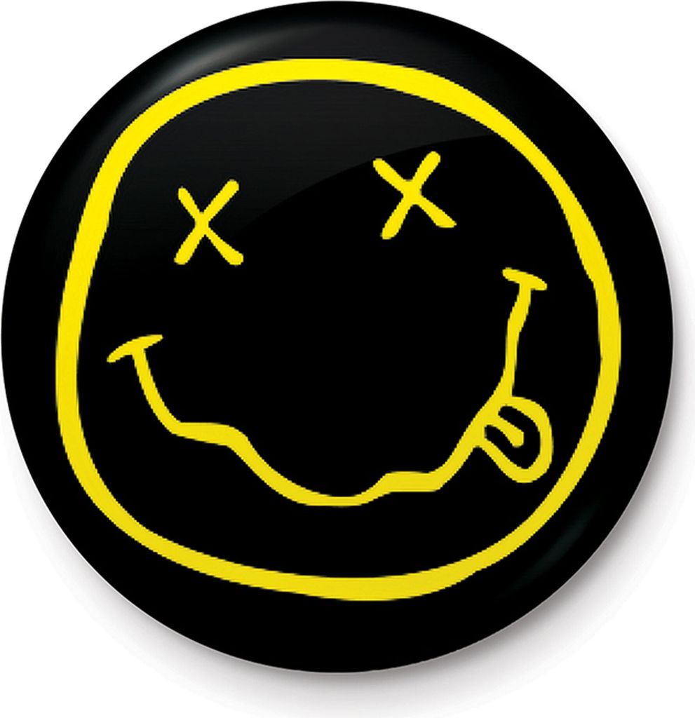 Nirvana - Button Badge - Smiley Produktbild 