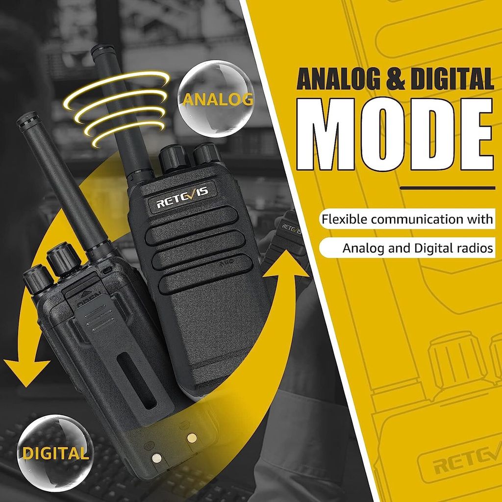 Talkie-walkie Retevis RT40 – Neuf, Ouvert (jamais Utilisé)