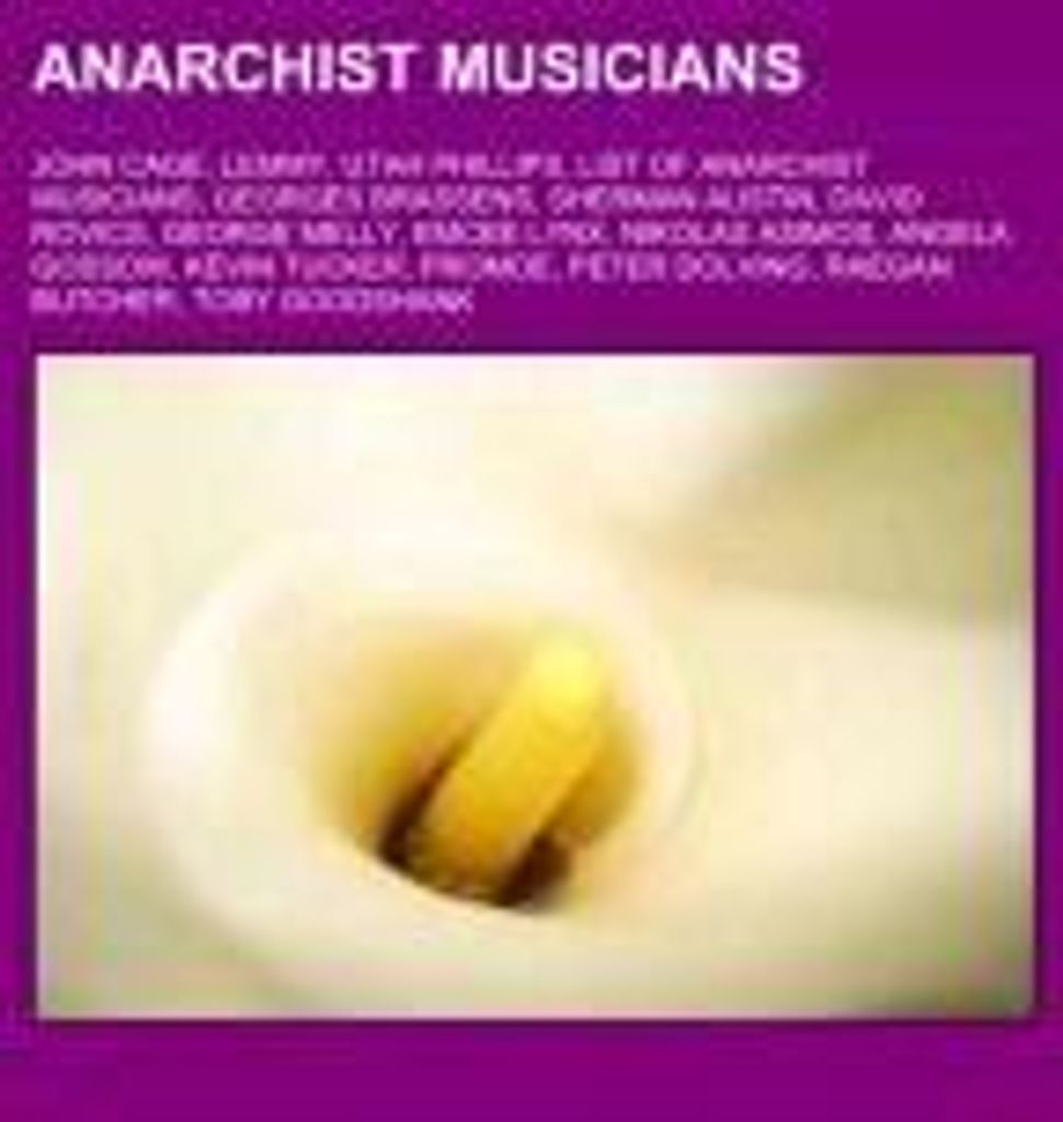 Anarchist musicians